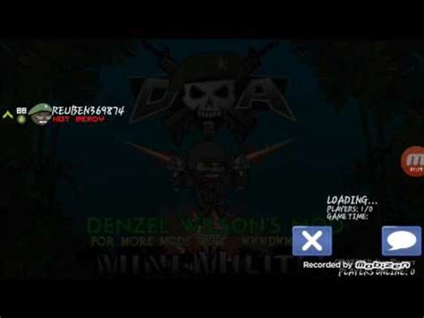 mini militia denzel wilson mod|MINI MILITIA MEGA MOD BY DENZEL WILSON .
